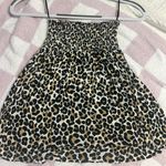 H&M Divided by  Leopard Print Tube Top Photo 0