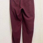 FIGS W18SW2005P Zamora Burgundy PO#1450 Scrub Pants Size XS/P Photo 5