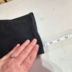 NYDJ Women's High Rise Sheri Slim Straight Jeans Black Denim high rise Size 12 Photo 9