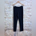 Sympli Black Jersey Knit Pull On Pants Size 10 Photo 3