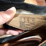 Clarks  Suede Plateau Wedges Sz 11 Photo 6