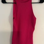 Maje  Pink Tank Top with beaded straps Photo 0