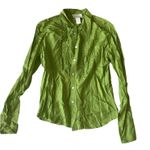 Jordan Vintage  Silk Button a down Photo 2