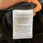 BCBGeneration BCBG Black Draped Plunge Midi Cocktail Dress XS Photo 7