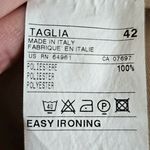 United Colors Of Benetton  Beige Wide Leg Dress Pants High Waist Tailored Office Photo 11