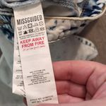 Missguided  Acid Wash Blue Denim Shorts Size 4 Photo 4