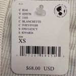 Free People Free People Intimately Do It Right Collared Fitted Bodysuit in Ivory Size XS Photo 15