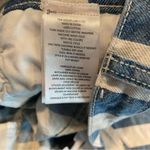 Current/Elliott  The Westside Jean Short Blue White Bay Stripes Size 29 Photo 11