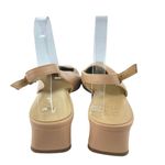 Naturalizer  Lesley Women's Tan Nude Leather Pointed Toe Slingback Pumps Shoes 10 Photo 2