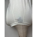 Sweaty Betty Tank Top Women Small White Crew Neck Cotton Tencel Easy Peazy Top Photo 5