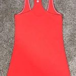 Lululemon Bright Orange Cool Racerback Tank  Photo 0