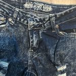 Junior Size 9 Ripped Jeans | Casual Denim | Everyday Wear Blue Photo 4