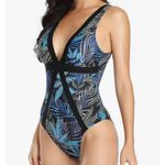 Swimall Swim Swimall Vintage Shoulder Off Sexy One Piece Swimsuit Photo 4