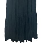 Natalie Martin  Fernanda Gauze Black Dress XS Photo 10