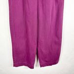 Urban Outfitters  Small Petite Jeans Purple High‎ Rise Wide Leg Baggy Grunge 1640 Photo 4