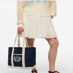 Taylor Swift TS Crest Washed Navy Beach Bag Photo 3