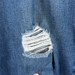 LuLaRoe  Skinny Ankle Distressed Denim Blue Jeans Size 36 EUC #5550 Photo 2