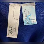 Forever 21 - Stylish Blue Cold Shoulder Top Size L Photo 3