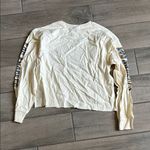 NFL Los Angeles Rams Cream and Blue Long Sleeve Tee Photo 5