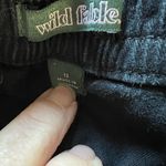 Wild Fable Black Jean Mini Skirt Size 12 Photo 3