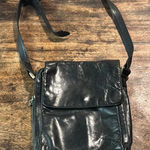 None Black Leather Crossbody Bag Photo 0
