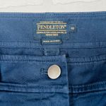 Pendleton  Women's Navy Blue High Rise Casual Soft‎ Pants Size 12 Photo 4