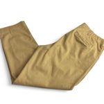 Gap Mojave Tan Khakis – Size 14 | High-Rise Straight Leg Pants | Desert Chic & S Photo 4