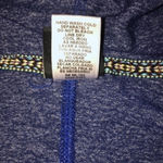 Bobeau  Heathered Blue Pullover Hoodie Sweatshirt XS Photo 5