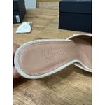 Malone Souliers Lumi 70 Slide Sandal Squared Toe Stiletto Beige 6 US 36.5 EU NIB Photo 15