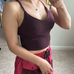 Athleta V neck longline bra. S Photo 9