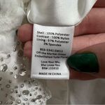 Show Me Your Mumu NEW NWOT  Off The Market Floral Bead Embellished Dress White Photo 11