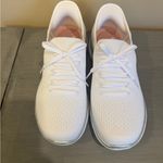 Skechers Hands Free Slip-ins Summits Night Chic Sneaker Shoe White/Silver 8 NWOB Photo 1