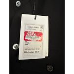 Theory NWT  Women's Black Cargo Shirt Silk Jumpsuit Romper Size 4 Photo 10