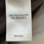 Velvet Black Oversized Sweatshirt Size L Photo 2