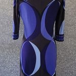 Donna Morgan  printed shift dress size 8 Photo 4