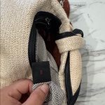 Urban Expression NWT Urban Expressions Beige and Black Crossbody Bag Photo 9