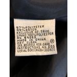 Le Suit  Size 18 Navy Blue Metallic Button Lapel Notch Collar Long-sleeve Jacket Photo 6