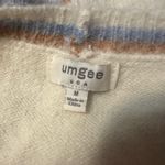 Umgee Granny Square Crochet Knit Sweater Cardigan Size M Photo 3