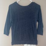 Unlisted Women's Gray White Sugar Skull 3/4 sleeve Shirt Size‎ Small Photo 2