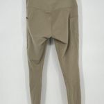 Varley  Let's Move Pocket High Rise Legging 25" Seneca Rock Tan Size Small Photo 3