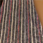 Harmony & Havoc  Striped‎ Linen blend Pants Blue Red White Medium Photo 5