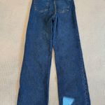 H&M Women’s High Waisted Blue Jeans Size 0 Photo 2