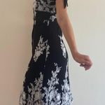 Superfoxx Black White Embroidered Dress Photo 1