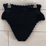 Free People Beach Riot x  Wyatt Crochet Bottom in Black. Size Medium. NWT Photo 3