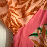 Anthropologie Geisha Designs Collage Midi Dress - Size S (Oversized) - Multicolor - NWT/Flawed Photo 7