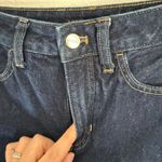 J.Crew  Petite Barrel Jean in Rinse Wash CK265 Size 26P Dark Wash Barrel Leg Photo 4