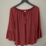 Old Navy NWT Oversized Top. 3/4 bell sleeves. Size Small Photo 0