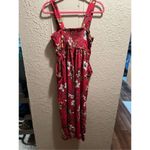 Xhilaration Floral Romper Woman’s Size Small Photo 8
