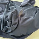 Athleta  Navy Blue Skort with Zipper Pockets Built in Shorts size 8 Photo 5