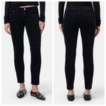 Closed Skinny Velvet Baker Pants Black Stretch Jeans Women’s Size 24 Italy Photo 1